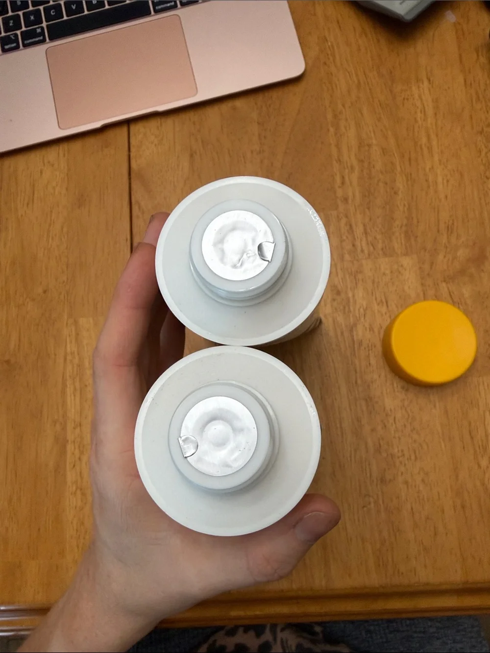 Heavy & Intensive Conditioner Duo — White and Yellow